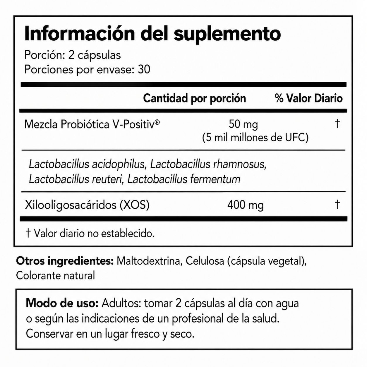 URO PROBIÓTICO FEMENINO