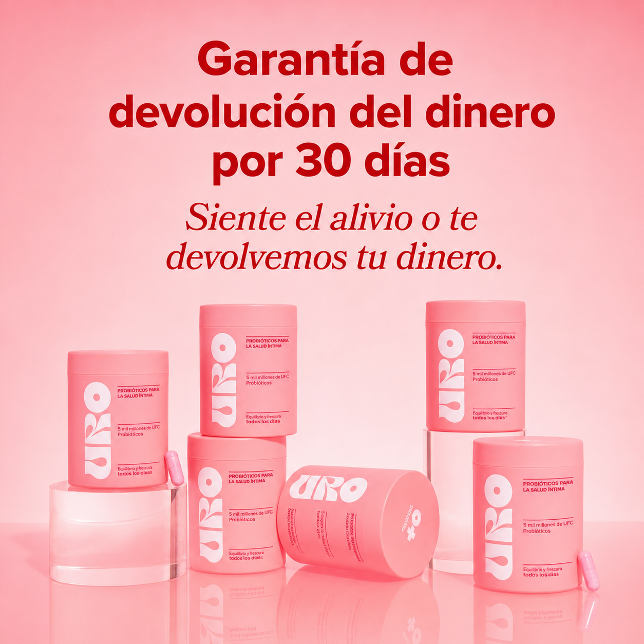 URO PROBIÓTICO FEMENINO