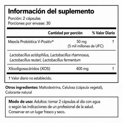 URO PROBIÓTICO FEMENINO