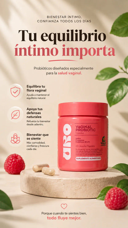 URO PROBIÓTICO VAGINAL