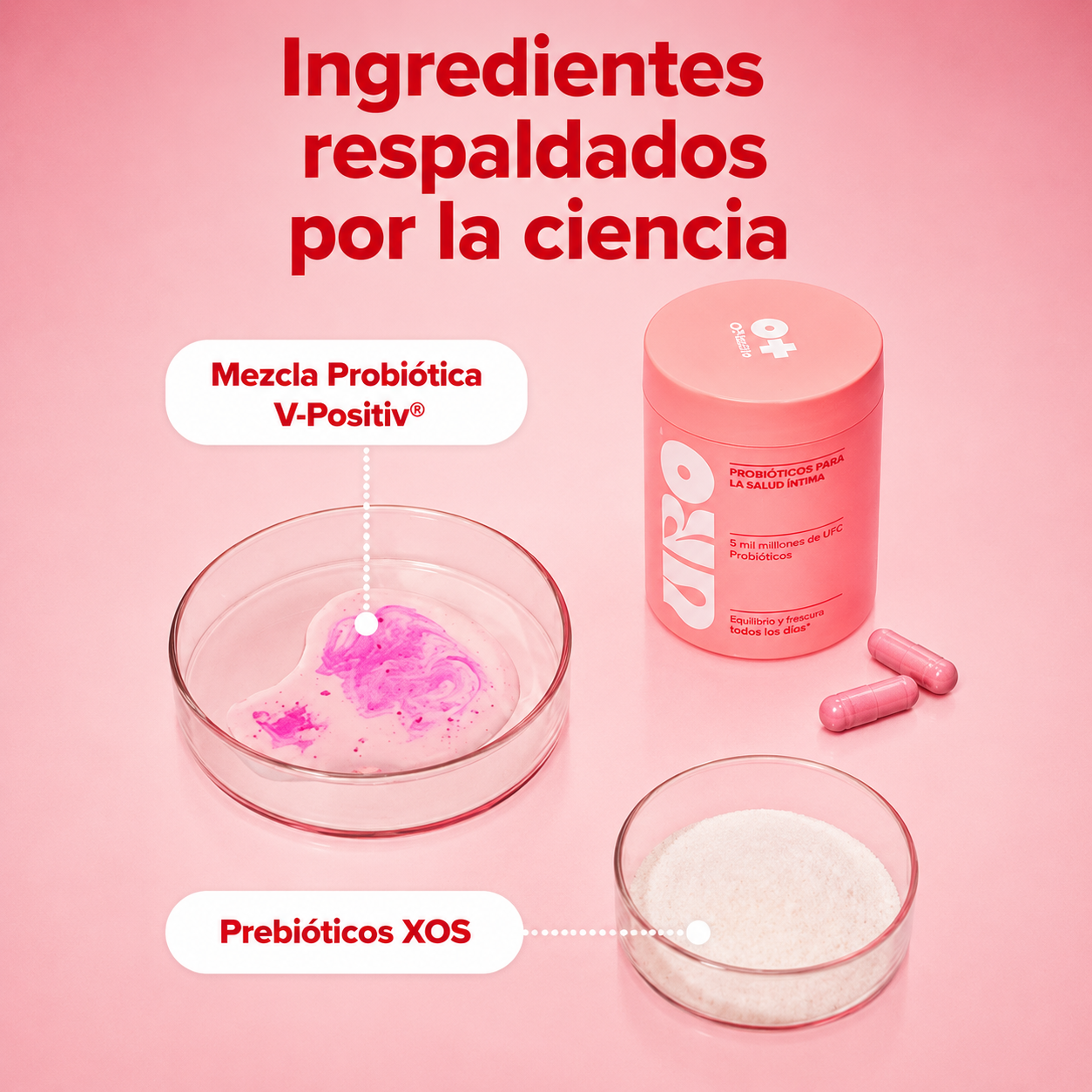 URO PROBIÓTICO FEMENINO