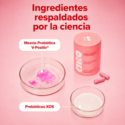URO PROBIÓTICO FEMENINO