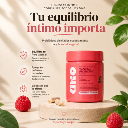 URO PROBIÓTICO FEMENINO